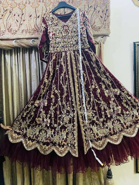 Bridal Lehnga For sale 6