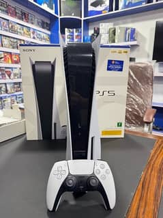 Ps5 Disk Edition (1216-A) Latest Model For Sale 0