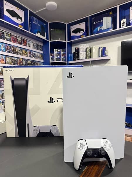 Ps5 Disk Edition (1216-A) Latest Model For Sale 1