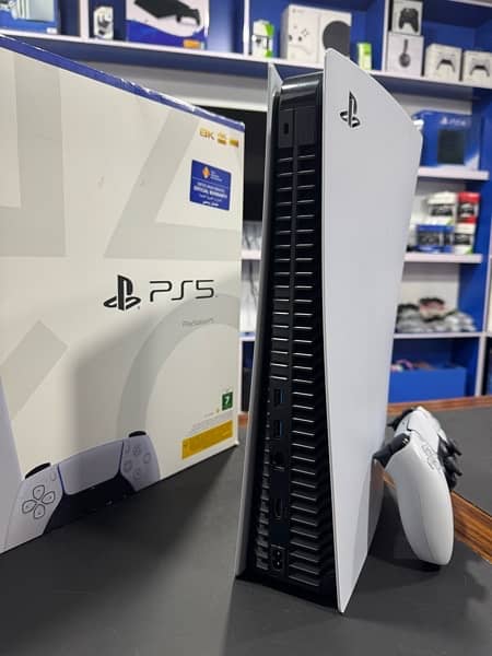 Ps5 Disk Edition (1216-A) Latest Model For Sale 3