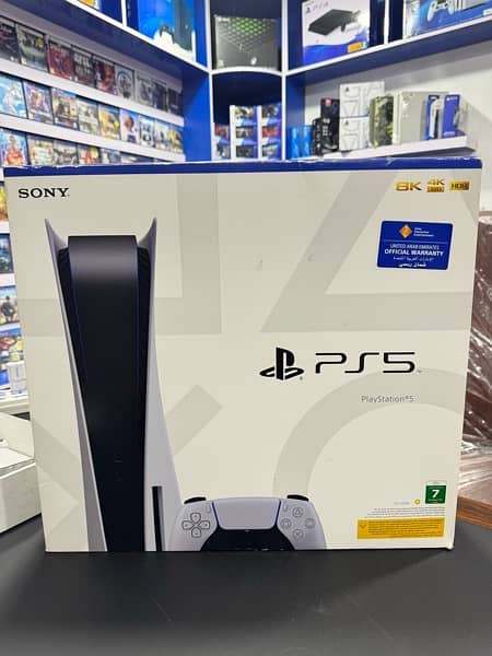 Ps5 Disk Edition (1216-A) Latest Model For Sale 4