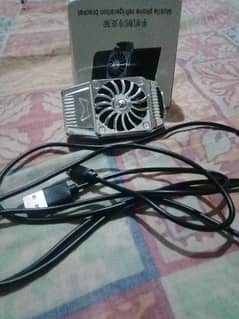 cooling fan  with long micro USB data cable