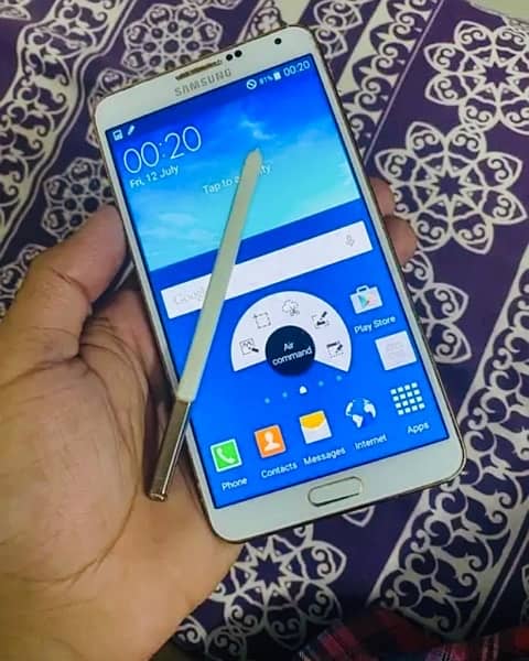 Samsung Note 3 plus 4/32gb all ok 10by10 pta approved dual sim al pack 2