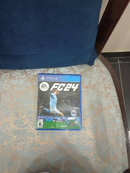 PS4 cd FC 24 1