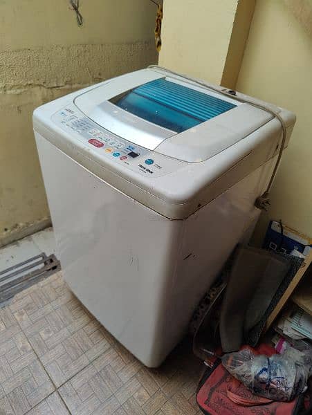 washing machine toshiba 0