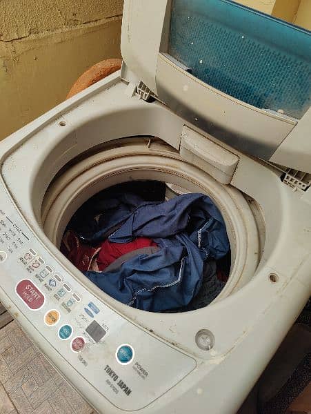 washing machine toshiba 1