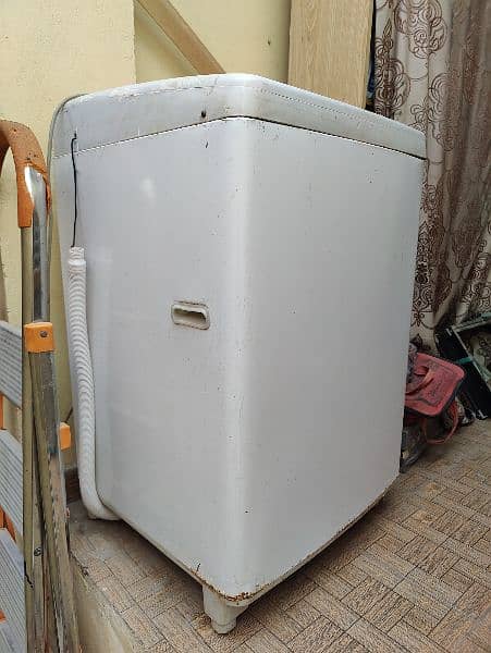 washing machine toshiba 3