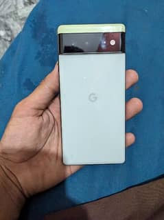 google pixel 6 bilkul lush 10by10 whait anda non pta