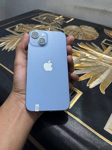 IPHONE 14 128GB NON PTA (J. V) fresh pieces 9