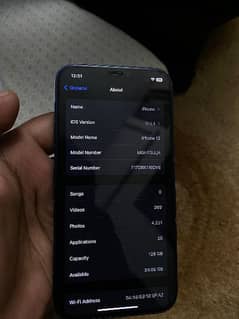 iphone 12 Non PTA Factory Unlock 128gb