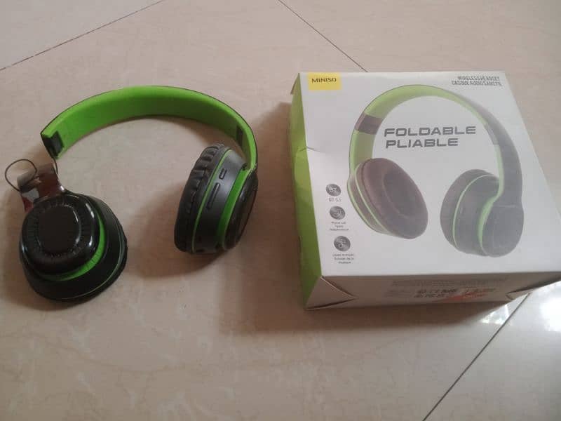 SOUND HEADPHONE BLUETOOTH 6