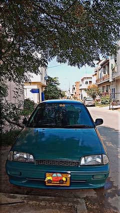 Suzuki margalla gl semi power steering ac on chill good condition