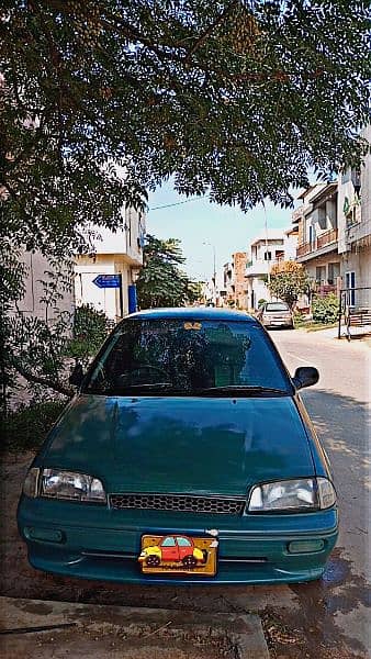 Suzuki margalla gl semi power steering ac on chill good condition 0