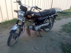 honda cd 70 2020 model urgent sale