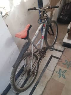 bicycle in good condition