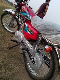 Honda 125 For sale urgent 0