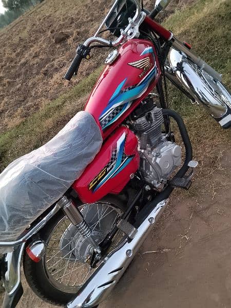 Honda 125 For sale urgent 2