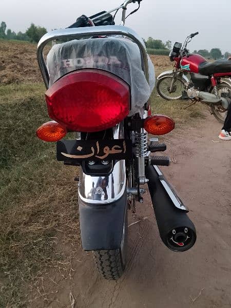 Honda 125 For sale urgent 3