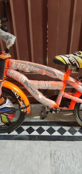 Child Bicycle 16 inch size 3