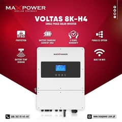 Max Power Voltas 8KW hybrid IP65