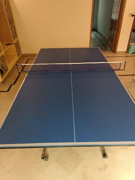 Table tennis table 4