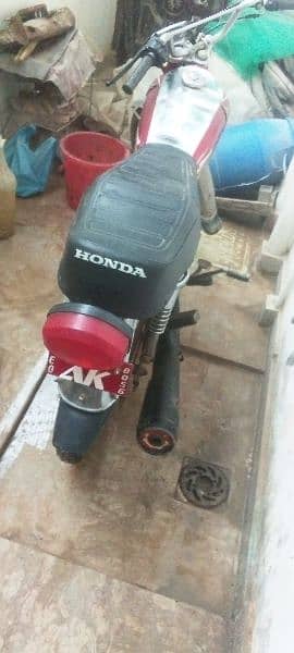 honda 125 lahore number 2013 3