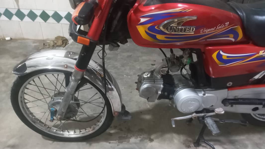 United motor baik 2021 wala striker dacomant original 3