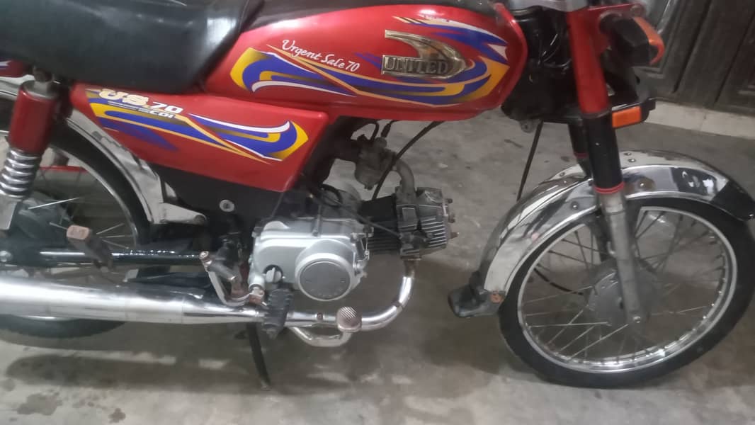 United motor baik 2021 wala striker dacomant original 9