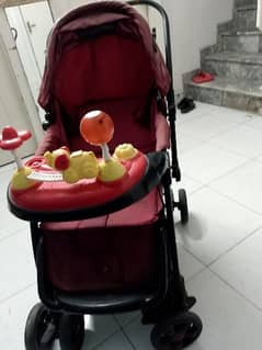 king size pram  baby bed