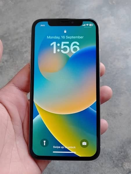 iphone x official PTA approved 7