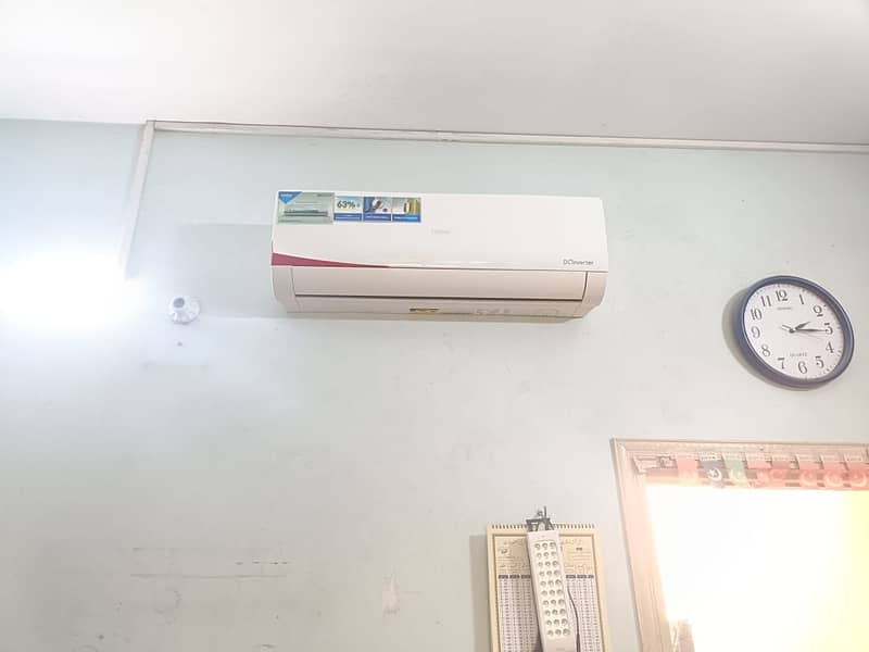 Haier AC || DC inverter || 2018 Model || Split AC || 1 Ton AC 1