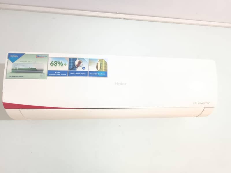 Haier AC || DC inverter || 2018 Model || Split AC || 1 Ton AC 4