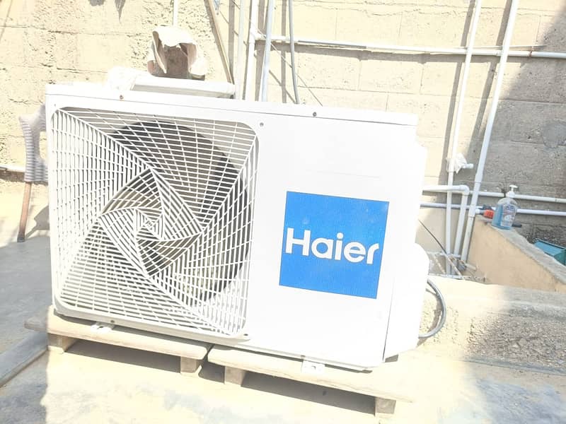 Haier AC || DC inverter || 2018 Model || Split AC || 1 Ton AC 5