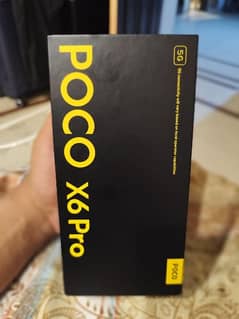 POCO X6 PRO 5GB | 8 GB / 256 GB Non PTA