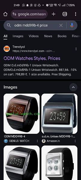 odm watch orignall beter value for money then seiko/casio/citizen 10