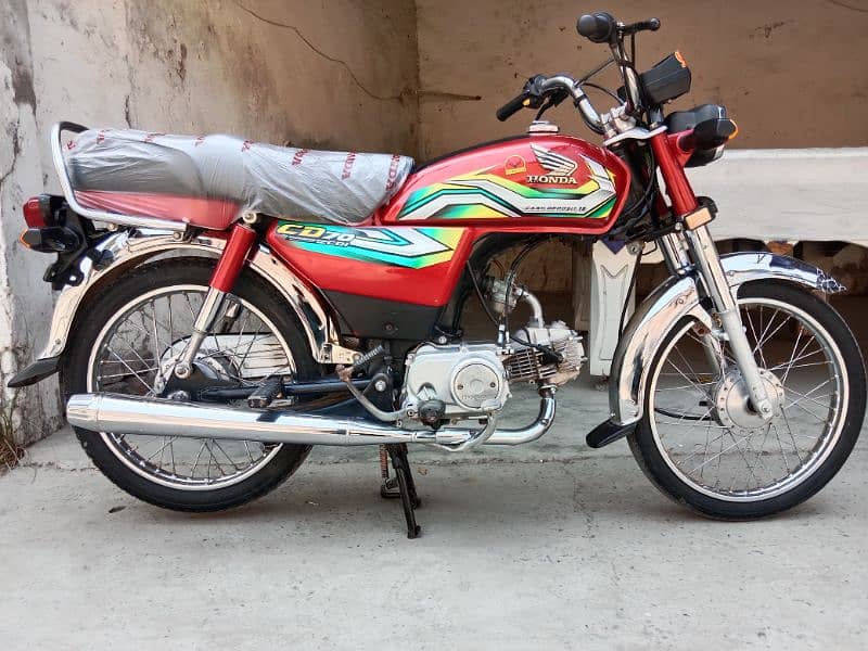 Honda CD70c 23 model unregistered. O3O8-56-88-797. 2