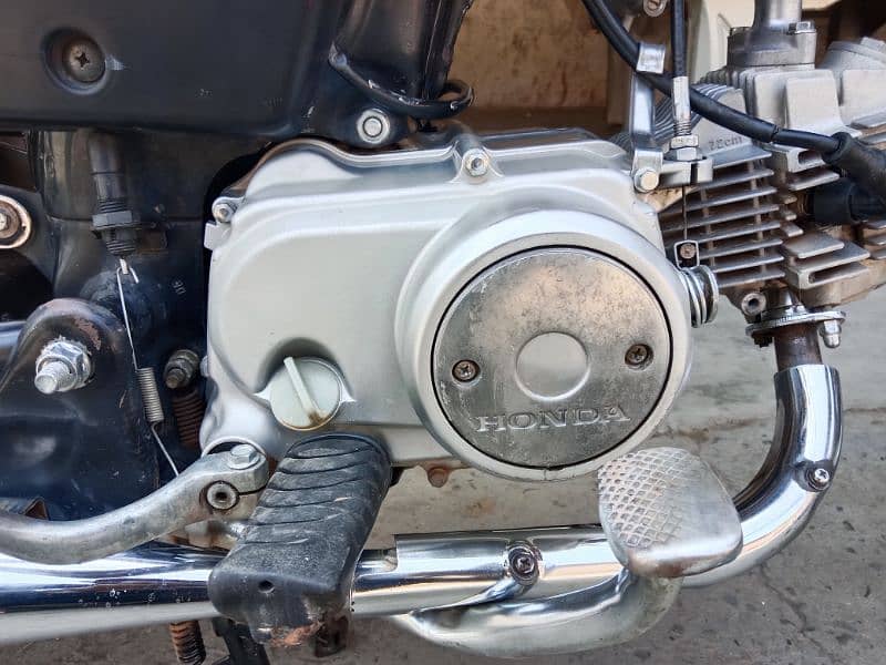 Honda CD70c 23 model unregistered. O3O8-56-88-797. 5