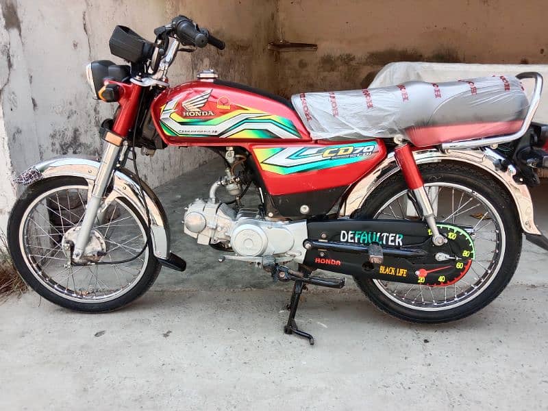 Honda CD70c 23 model unregistered. O3O8-56-88-797. 7