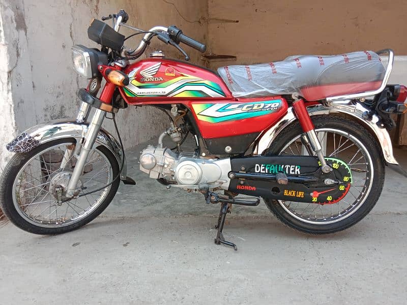 Honda CD70c 23 model unregistered. O3O8-56-88-797. 9