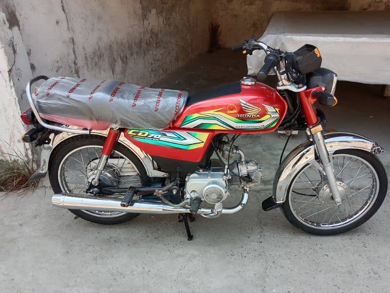 Honda CD70c 23 model unregistered. O3O8-56-88-797. 12