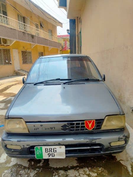 Suzuki Mehran VXR 1998 2