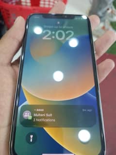 iphone X 64 Gb pta approved 10*10 Orignal phone