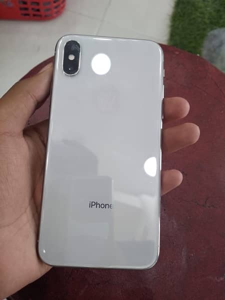 iphone X 64 Gb pta approved 10*10 Orignal phone 1