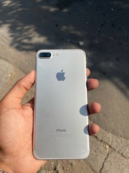 iphone 7 plus 128 gb pta approved 2