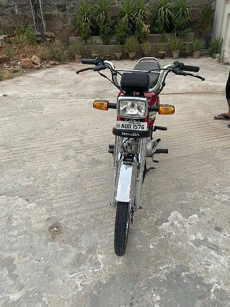 Honda CD 70 - 2023 1