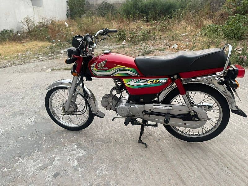 Honda CD 70 - 2023 4