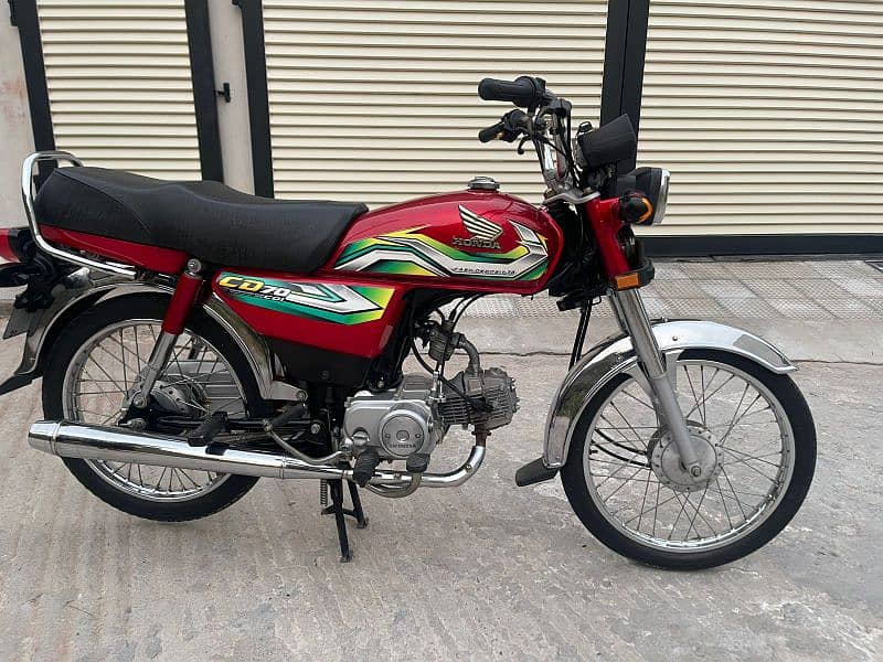 Honda CD 70 - 2023 7