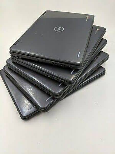 dell chromebook  model 3189 laptop tablet 360 rotate touch screen 3