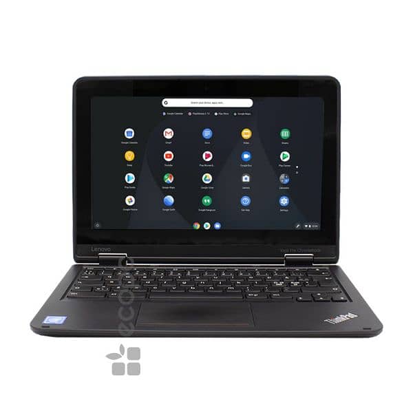 dell chromebook  model 3189 laptop tablet 360 rotate touch screen 9