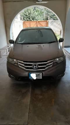 Honda City IVTEC 2015